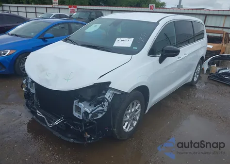 2025 Chrysler Pacifica Select z USA, uszkodzony, nr VIN 2C4RC1BG6SR532473